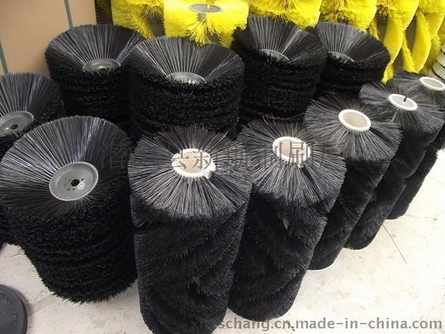 厂家直销环卫清扫刷 经久耐用高品质扫地机毛刷 清扫车毛刷