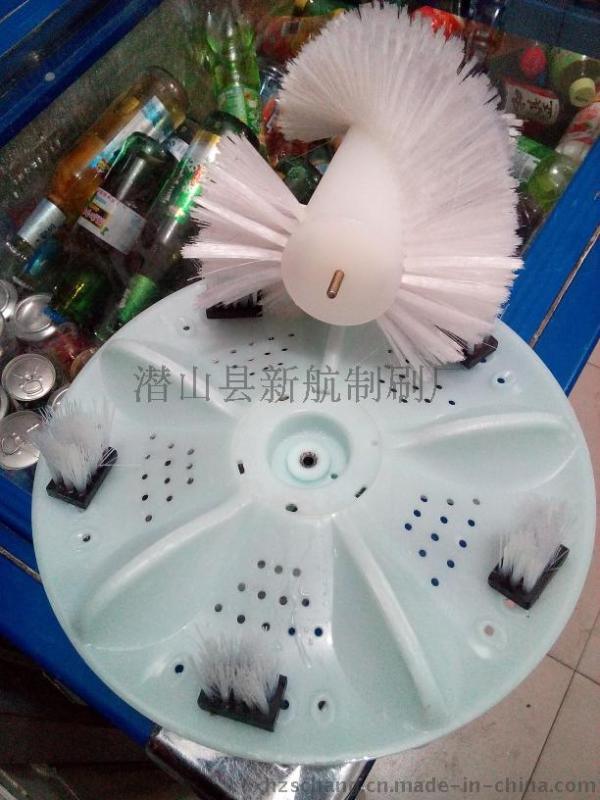 新航5188-6投币自动洗衣机毛刷 自动洗鞋机毛刷辊